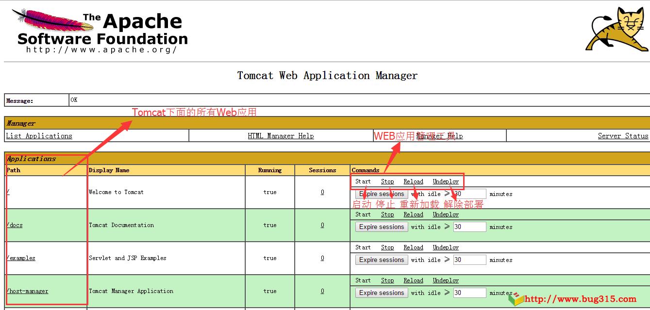 Tomcat Manager