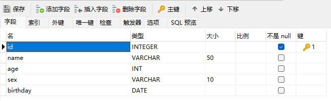 SQLite和Java：对SQLite表进行CRUD操作