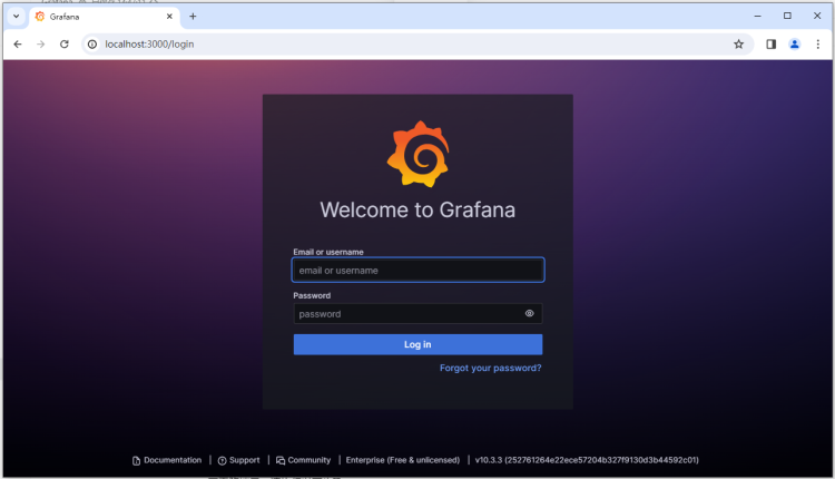 在 Windows 上安装 Grafana
