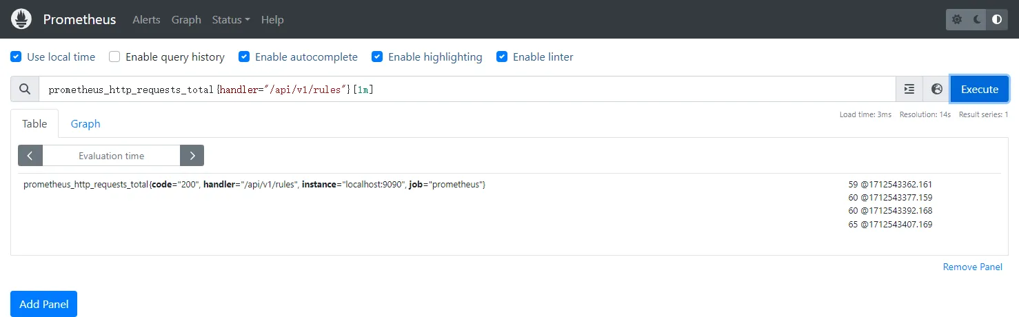 PromQL 内置函数 idelta