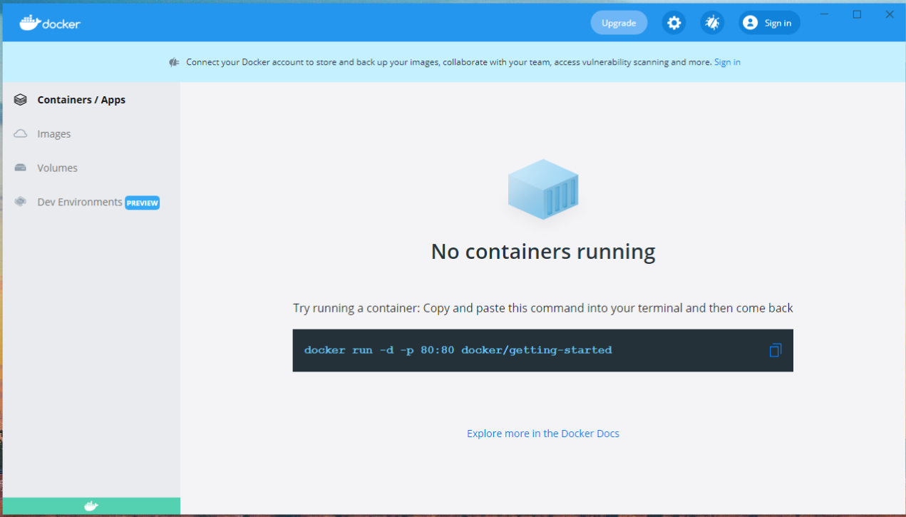 Windows 下安装 Docker